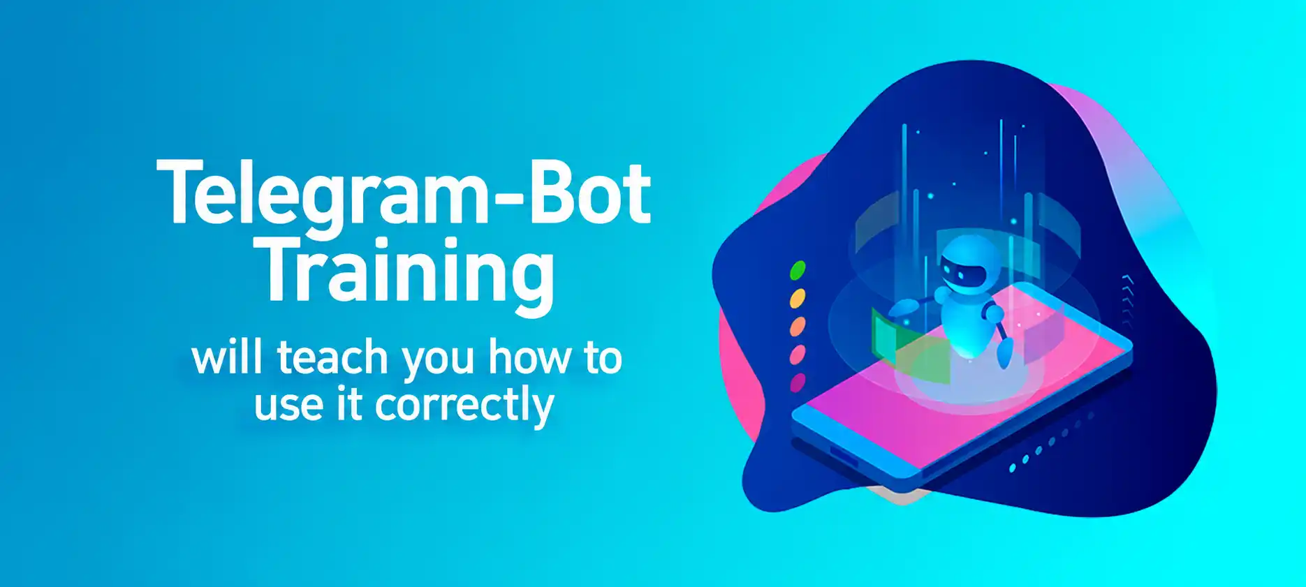 Educational Telegram bot from BigBTC