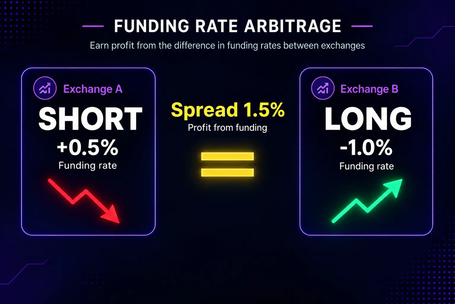 How funding arbitrage works