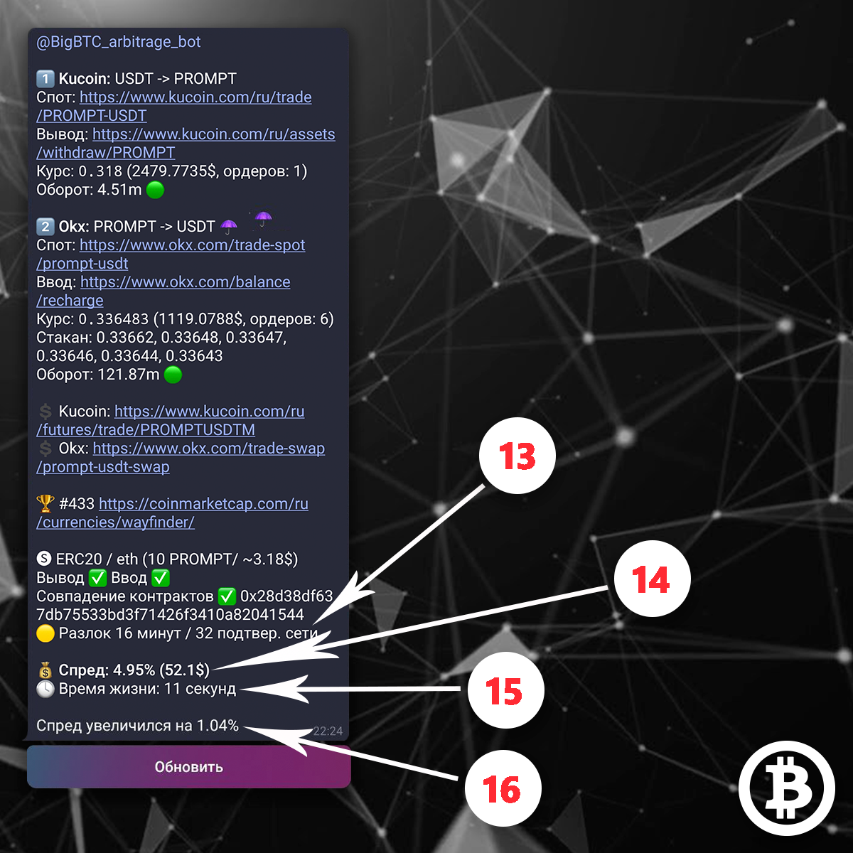 BigBTC Что в связке? 4